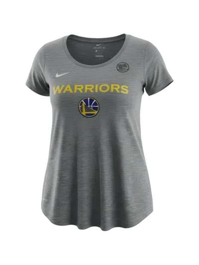 Nike Wonba Golden State Warriors Essential T-shirt In Gray