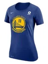 Nike Wonba Golden State Warriors "name & Number Klay Thompson" T-shirt In Blue