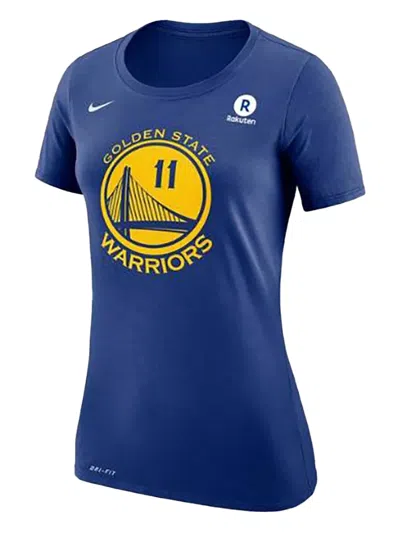 Nike Wonba Golden State Warriors "name & Number Klay Thompson" T-shirt In Blue