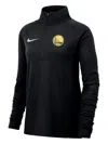 Nike Wonba Golden State Warriors Sweatshirt In Black