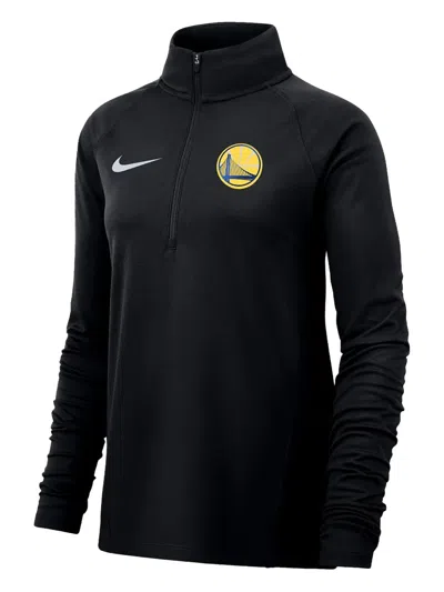 Nike Wonba Golden State Warriors Sweatshirt In Black