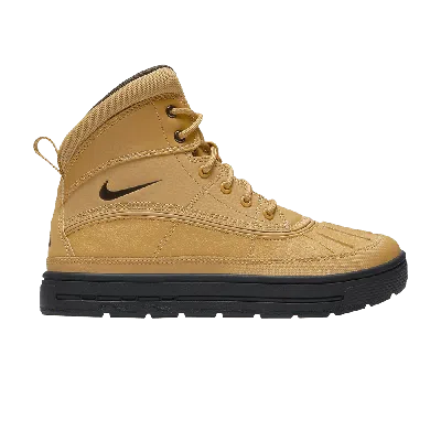 Pre-owned Nike Woodside 2 High Acg Gs 'wheat' In Brown