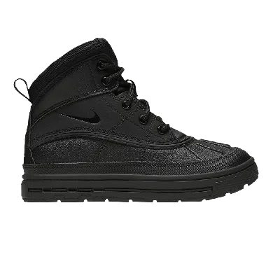 Pre-owned Nike Woodside 2 High Acg Ps 'triple Black'