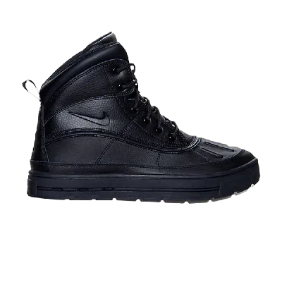 Pre-owned Nike Woodside 2 High Gs 'triple Black'