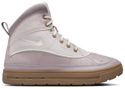 Pre-owned Nike Woodside 2 High Phantom Sneakers In Light Violet Ore/platinum Violet/gum Medium Brown