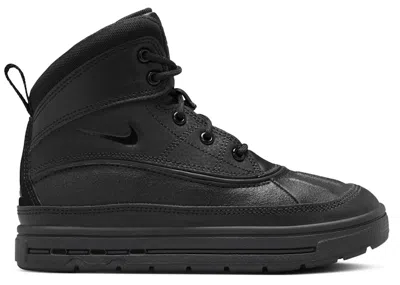 Pre-owned Nike Woodside 2 High Sneakers In Black
