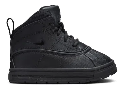 Pre-owned Nike Woodside 2 High Sneakers In Black
