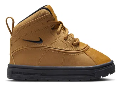 Pre-owned Nike Woodside 2 High Sneakers In Wheat/black