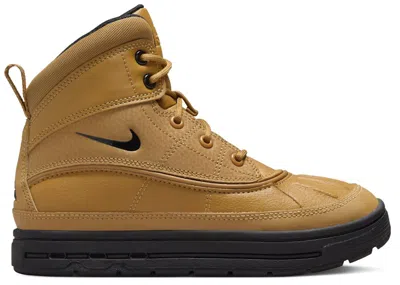 Pre-owned Nike Woodside 2 High Sneakers In Wheat/black