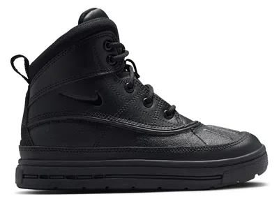 Pre-owned Nike Woodside 2 High Triple Sneakers In Black