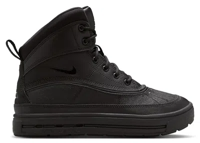 Pre-owned Nike Woodside 2 High Triple Sneakers In Black