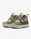 Nike Woodside Chukka 2 537345-200 Boots Womens Us 6 Green Faux Fur Ankle Rhs1829 In Green