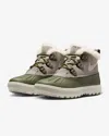 Nike Woodside Chukka 2 537345-200 Boots Womens Us 6 Green Faux Fur Ankle Rhs1829 In Green