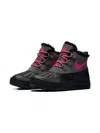 Nike Woodside Chukka 2 "anthracite Hyper Pink" Boots In Black