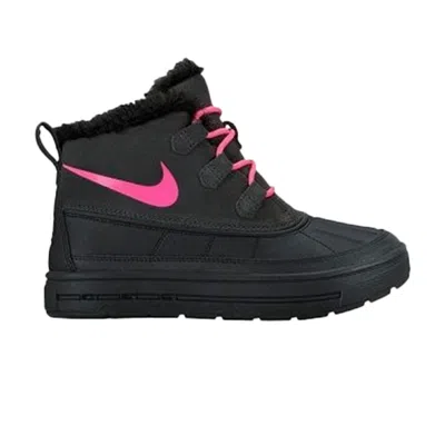Pre-owned Nike Woodside Chukka 2 Gs 'anthracite Hyper Pink' | Black | Kid's Size 6.5
