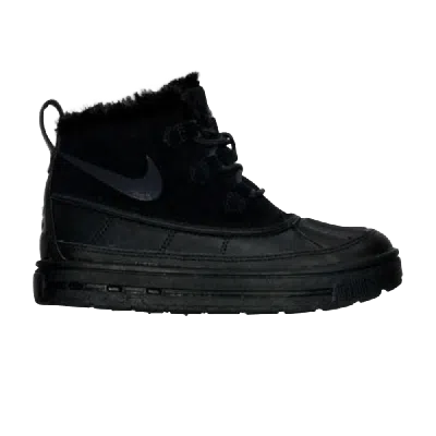 Pre-owned Nike Woodside Chukka 2 Ps In Black