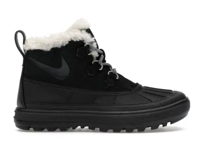 Pre-owned Nike Woodside Chukka 2 (women's) Sneakers In Black/anthracite