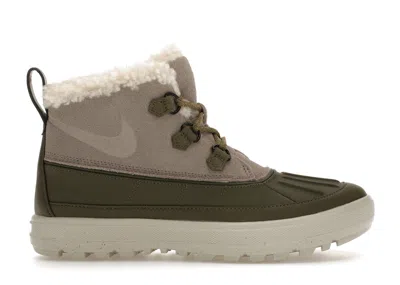 Pre-owned Nike Woodside Chukka 2 (women's) Sneakers In Light Taupe/light Bone