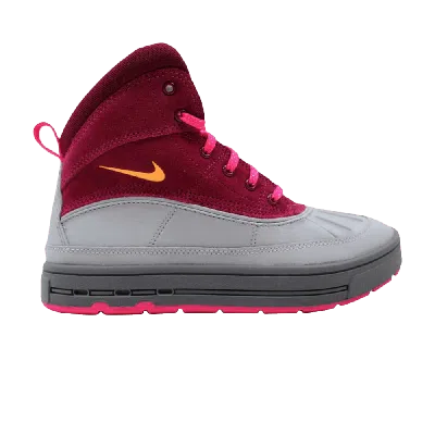 Pre-owned Nike Woodside Ii 2 High Gs 'raspberry Red'