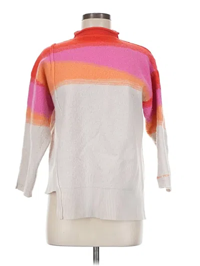 Pre-owned Nike Wool Pullover Sweater In White