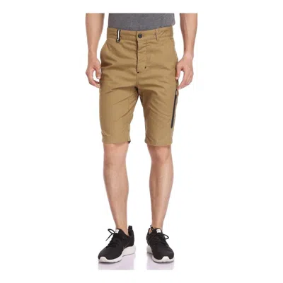 Nike Workwear Woven Casual Shorts 'khaki' In Brown