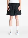 Nike Woven Cargo-pocket Shorts In Black