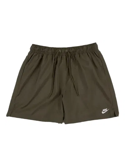 Nike Woven Flow Shorts In Green