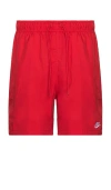 NIKE WOVEN FLOW SHORTS