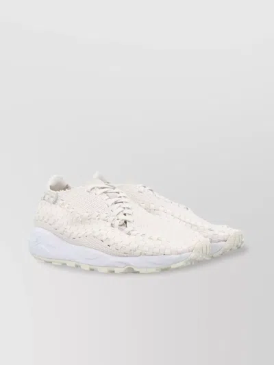 Nike Air Footscape Woven Woman Sneaker In Phantom