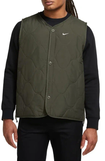 NIKE WOVEN INSULATED MILITARY VEST