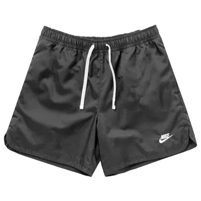 Pre-owned Nike Woven Lined Flow Shorts 'black'