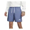 Nike Woven Lined Flow Shorts 'blue'