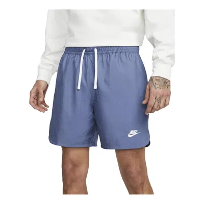 Nike Woven Lined Flow Shorts 'blue'