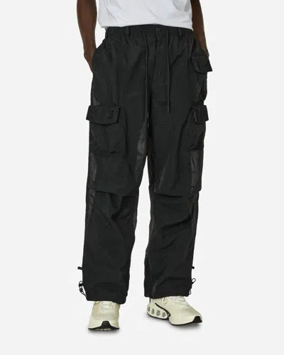 Nike Woven Lined Trousers In Black