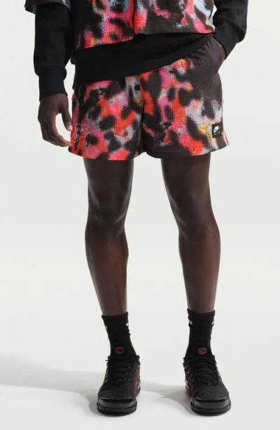 Nike Woven Print Shorts In Multi
