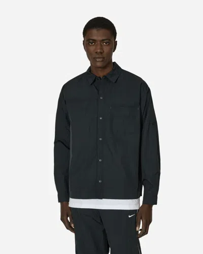 Nike Woven Shirt In Black