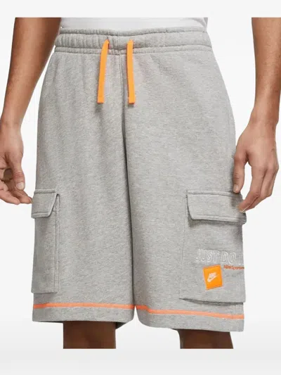 Nike Woven Sportswear Shorts In Gray