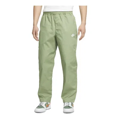 Nike Woven Straight Fit Pant 'green'