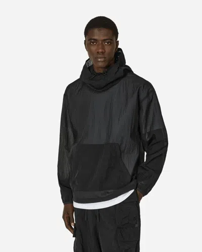 Nike Woven Sweatshirt In Black