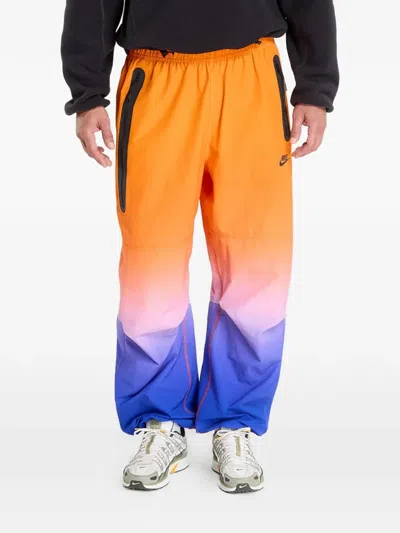 Nike Woven Track Pants In Orange