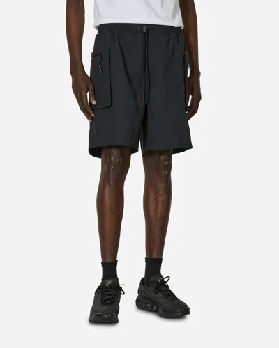 Nike Woven Utility Shorts In Black