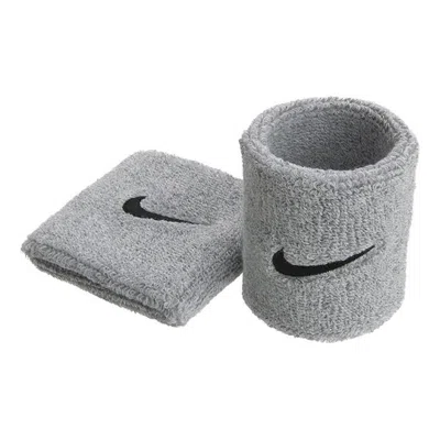 Nike Wristband 'grey Green Blue Dark Grey' In Gray