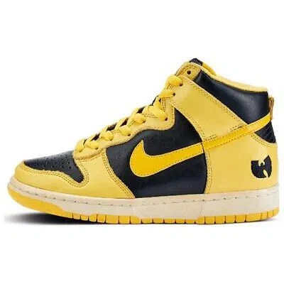 Pre-owned Nike Wu-tang X Dunk Retro Premium 2024 High Yellow - Hj4320-001