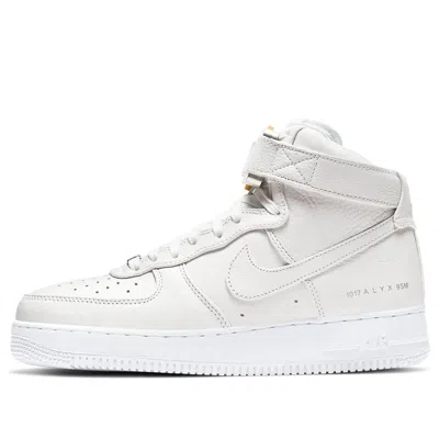 NIKE NIKE X 1017 ALYX 9SM AIR FORCE 1 HIGH 'TRIPLE WHITE'