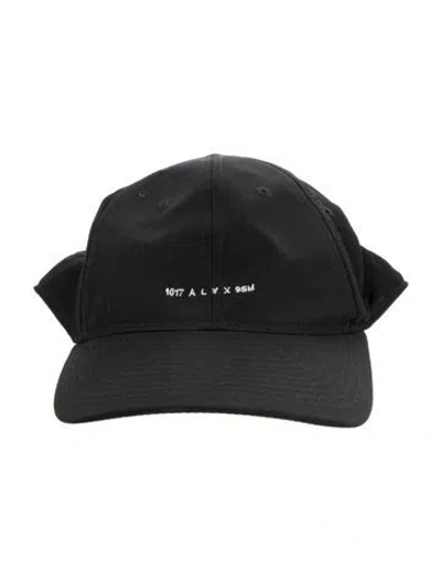 Pre-owned Nike X 1017 Alyx 9sm Baseball Cap In Black