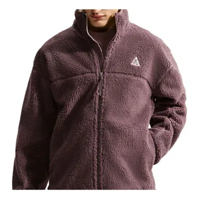 Nike X Acg Canwell Glacier Therma-fit Adv Windproof Jacket 'tattoo Cream Ii Summit White' In Pink