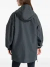 Nike X Acg Chena Vortex Hooded Jacket In Black