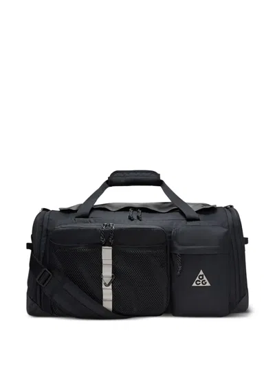 Nike Acg Daymax Duffel In Black/college Grey/college Grey