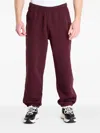 Nike X Acg Lungs Logo-embroidered Track Pants In Burgundy