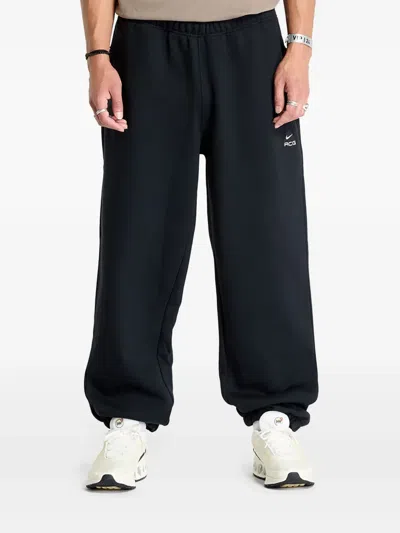 Nike X Acg Lungs Logo Fleece Track Pants In Blue